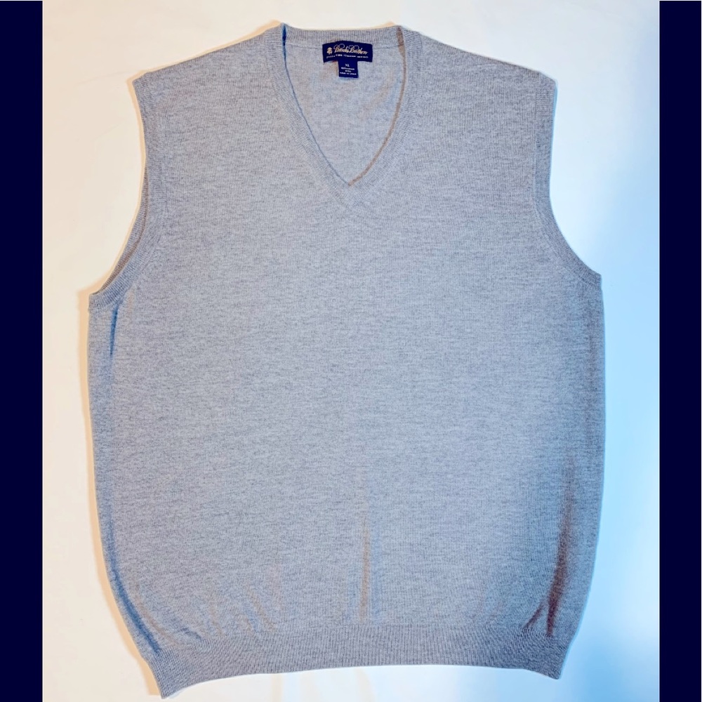 Brooks Brothers Fine Wool Vest